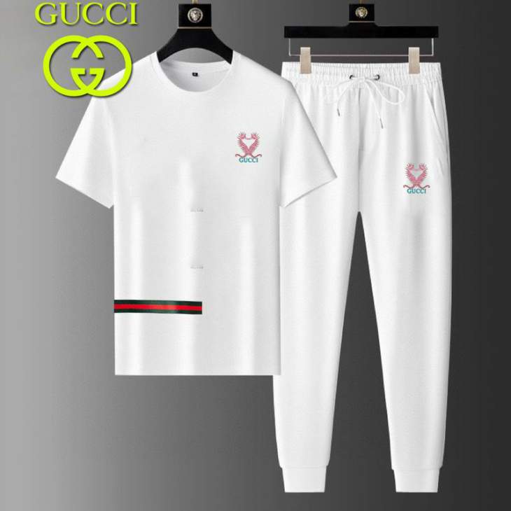 Picture of Gucci Shirt Pant Suits _SKUGucciM-5XL12yr43022142